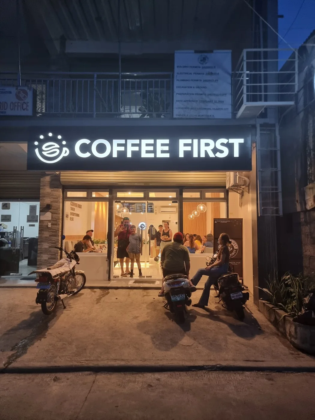 Coffee First Calbayog storefront