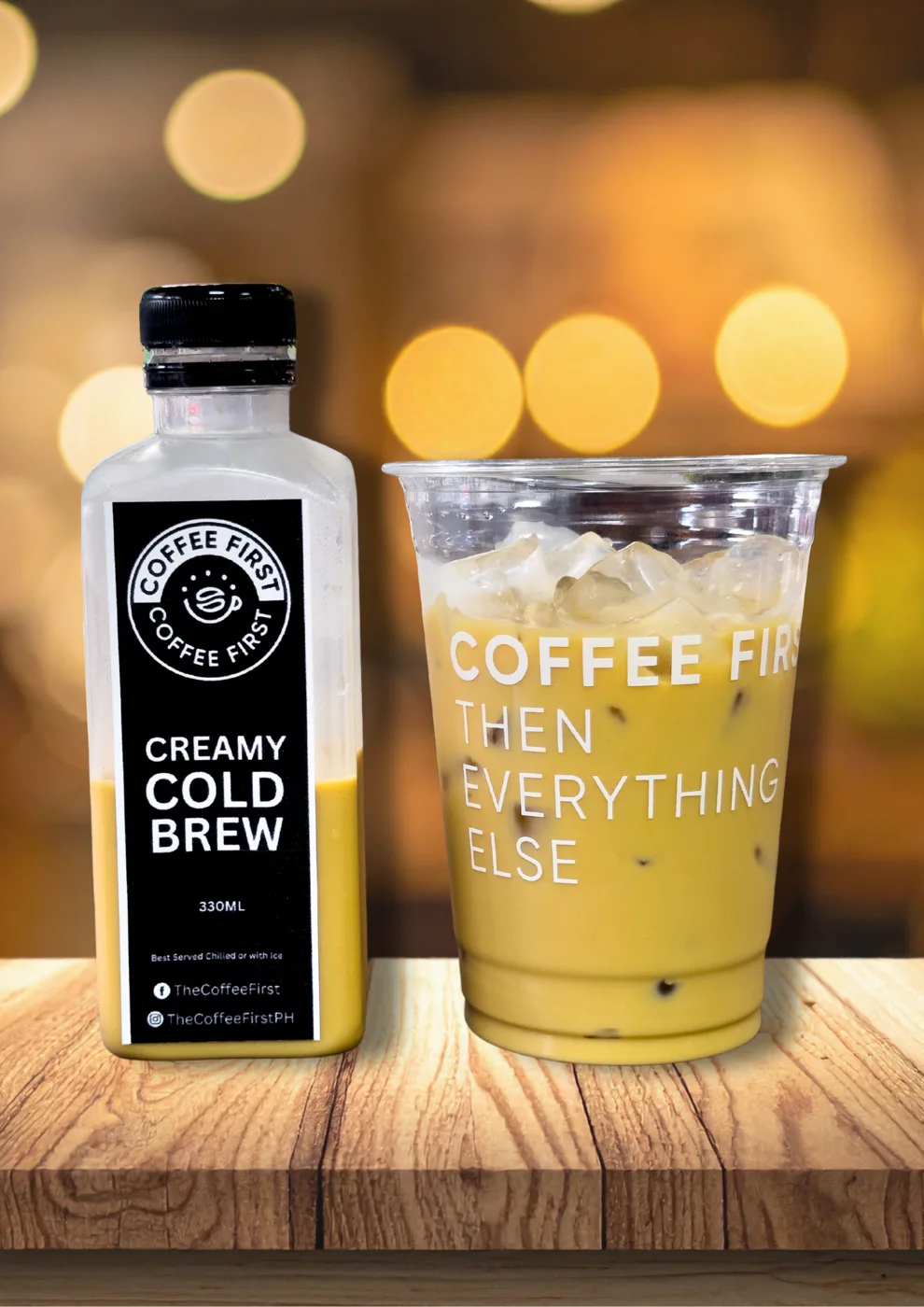 Creamy Cold Brew by Coffee First