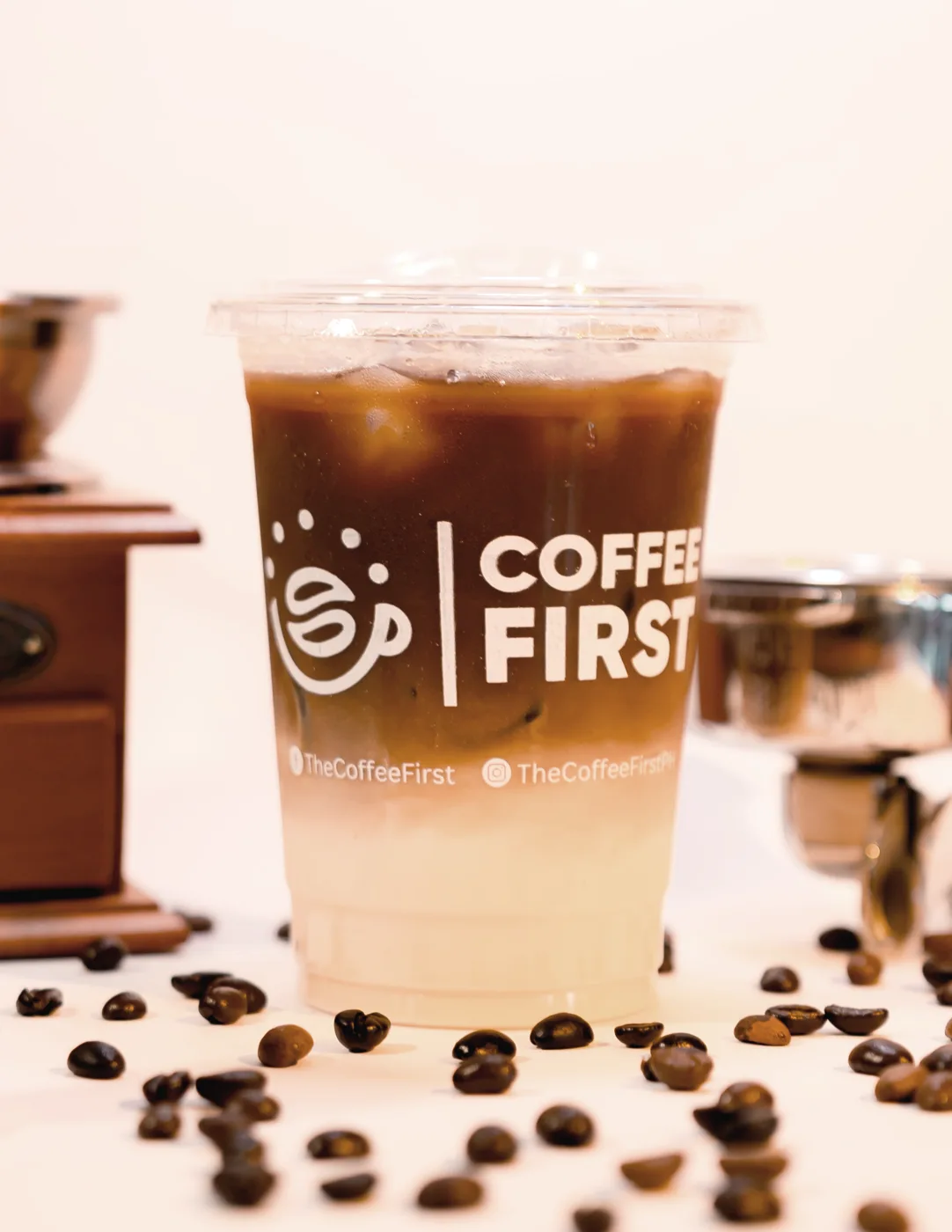 Iced Spanish Latte