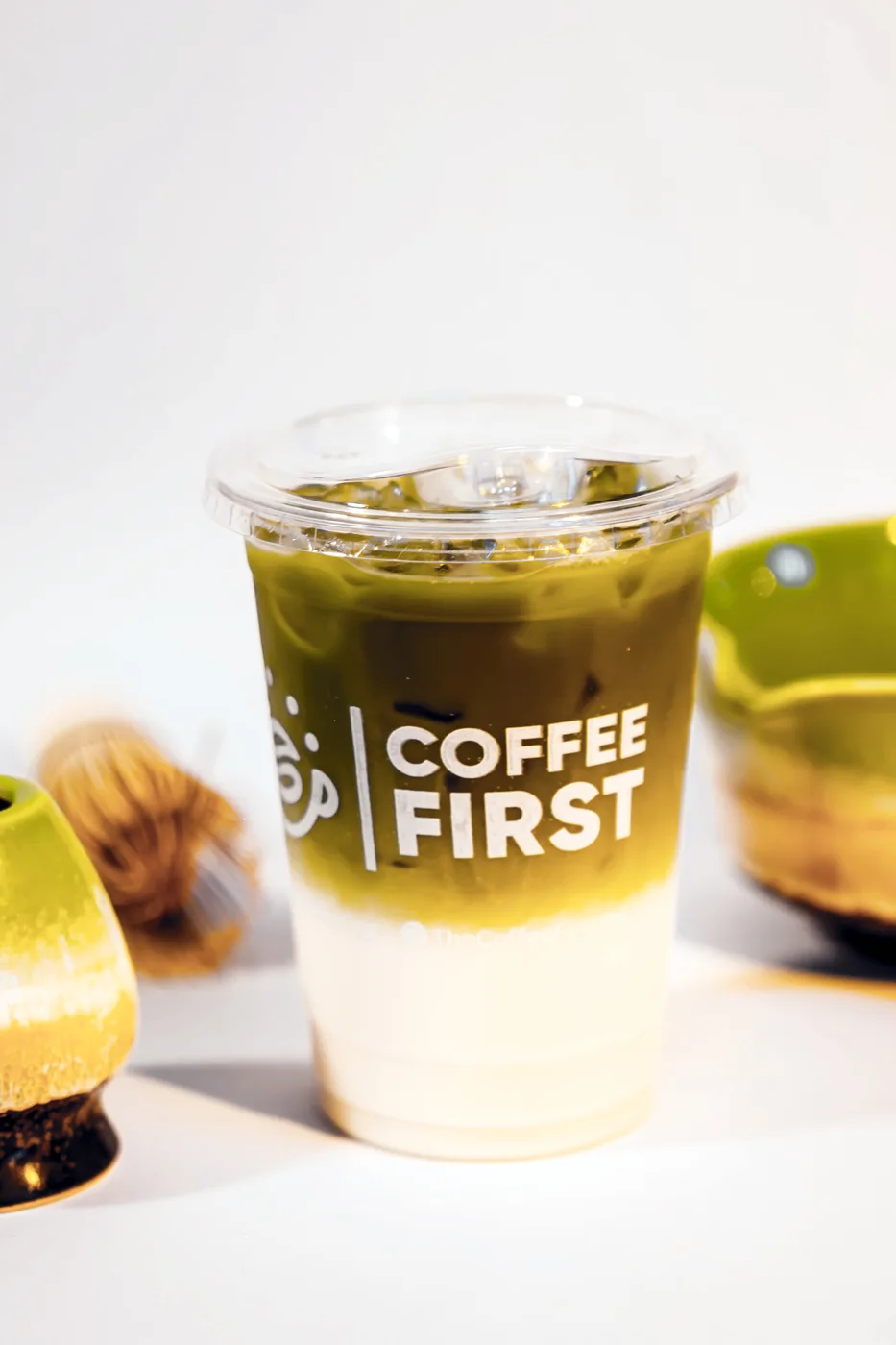 Matcha Latte by Coffee First
